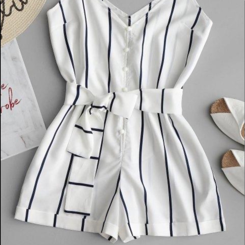 zaful romper